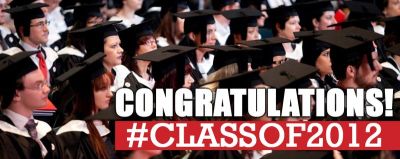 Griffith University ran a hashtag campaign to crowdsource images from their December 2012 graduations