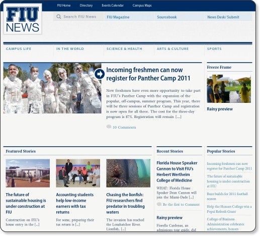 News at FIU - Florida International University News at FIU - Florida International University