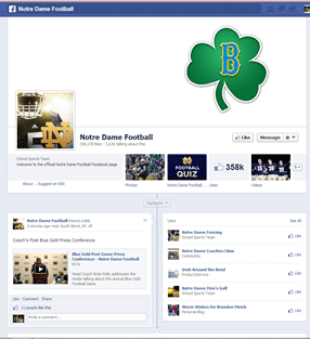 Notre-Dame-Facebook-page