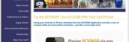UCSB tours screen shot