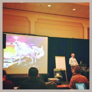 Jeffrey Martin talking at CASESMC 2013.