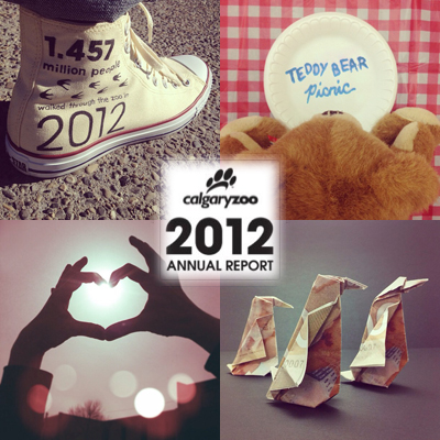 Calgary Zoo 2012 Annual Report