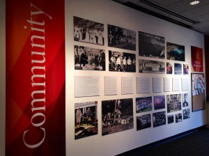 Elon University History Exhibit