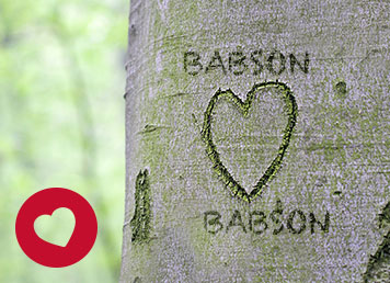 Babson is asking for campus love stories. http://www.babson.edu/alumni/class-news/Pages/love-stories.aspx