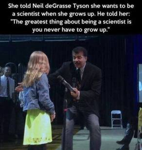 Neil deGrasse Tyson on Facebook