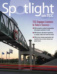 TCC Spotlight, the magazine of Tulsa Community College