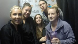 #IdahoState students