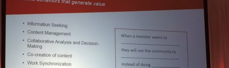 Rachel Happe, co-founder of The Community Roundtable, shares tips on demonstrating ROI.