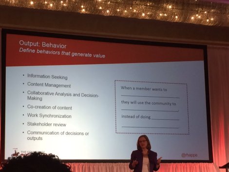 Rachel Happe, co-founder of The Community Roundtable, shares tips on demonstrating ROI.