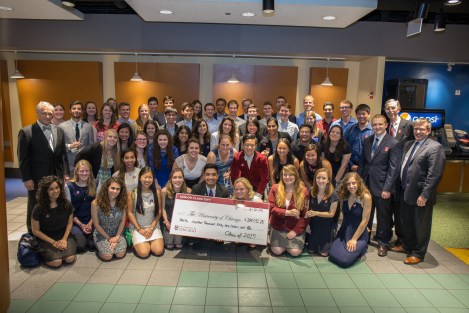 Senior Class Gift Committee, 2015