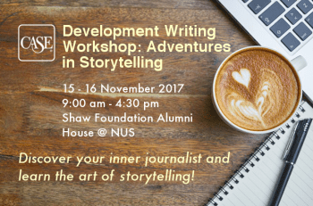 Development Writing Workshop